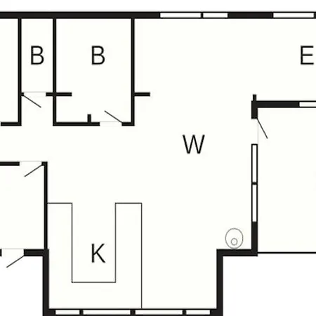 5 Person In Malling-by Traum Дом отдыха