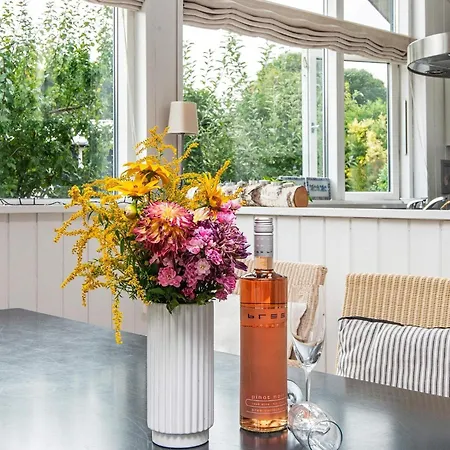 5 Person In Malling-by Traum Сasa de vacaciones Malling