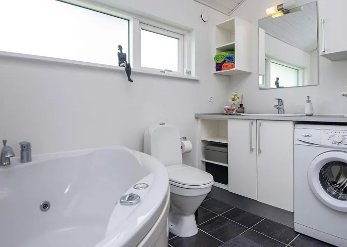 Feriehus 5 Person In Malling-by Traum *