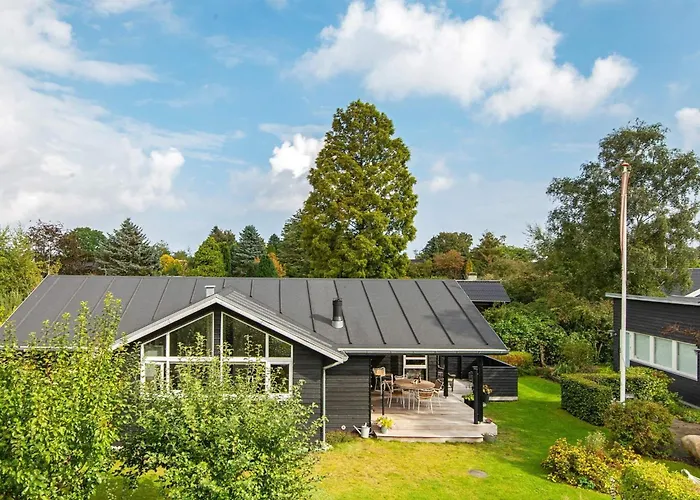 5 Person In Malling-by Traum Feriehus Malling