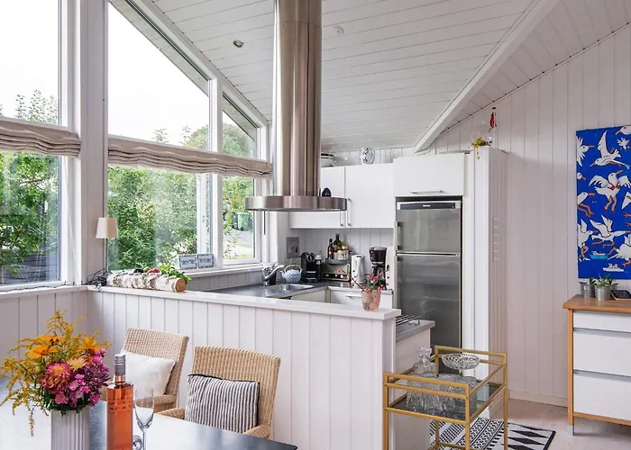 Vakantiehuis 5 Person In Malling-by Traum Malling