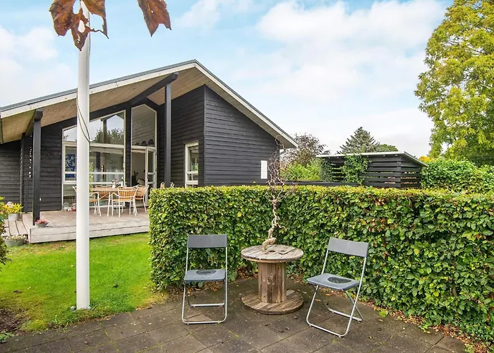 Feriehus 5 Person In Malling-by Traum *