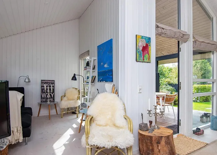 Feriehus 5 Person In Malling-by Traum *