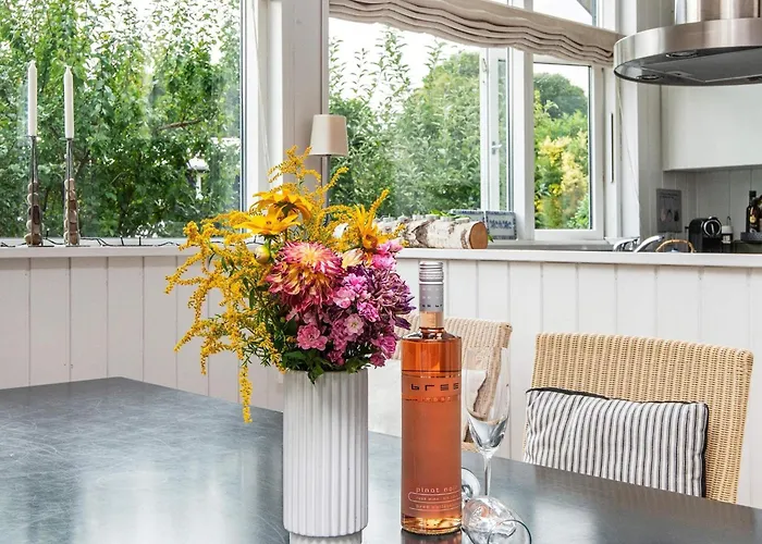 5 Person In Malling-by Traum Feriehus Malling