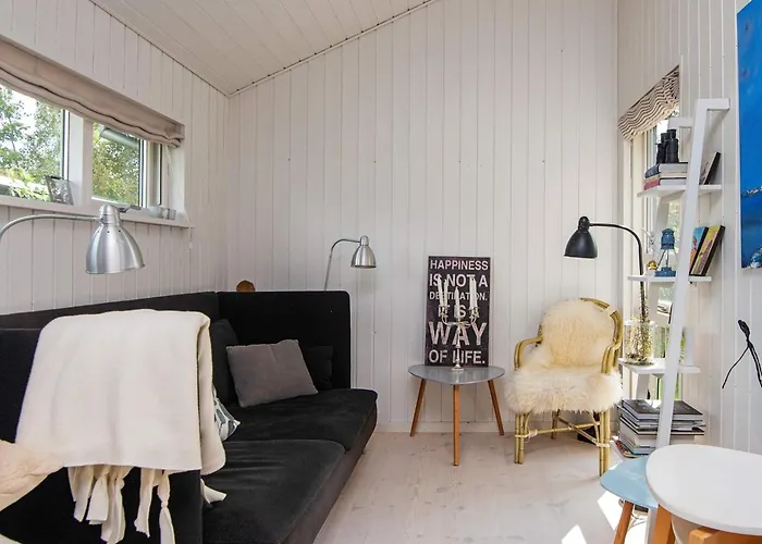 5 Person In Malling-by Traum Feriehus *