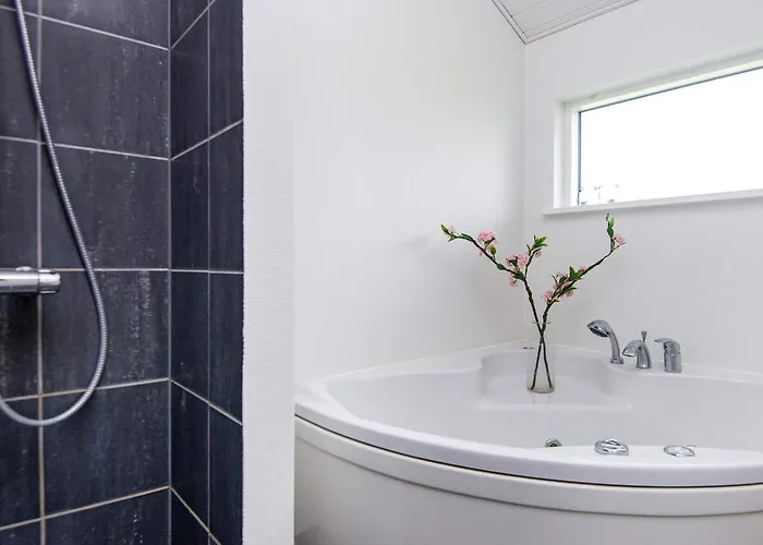 5 Person In Malling-by Traum Feriehus Malling