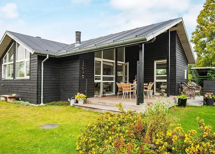 Feriehus 5 Person In Malling-by Traum