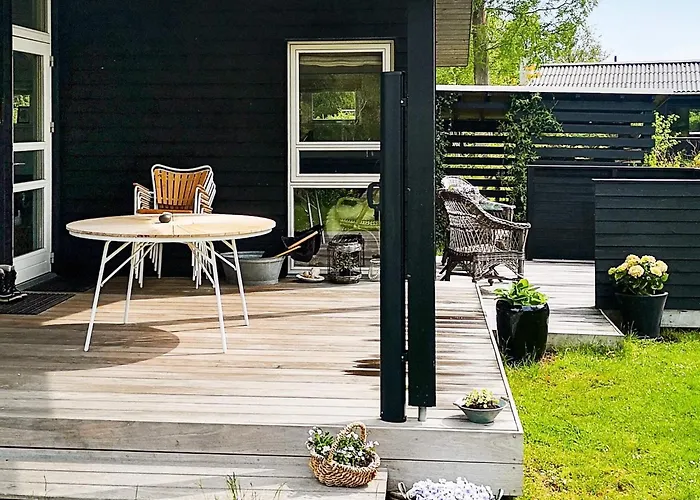 Feriehus 5 Person In Malling-by Traum Malling