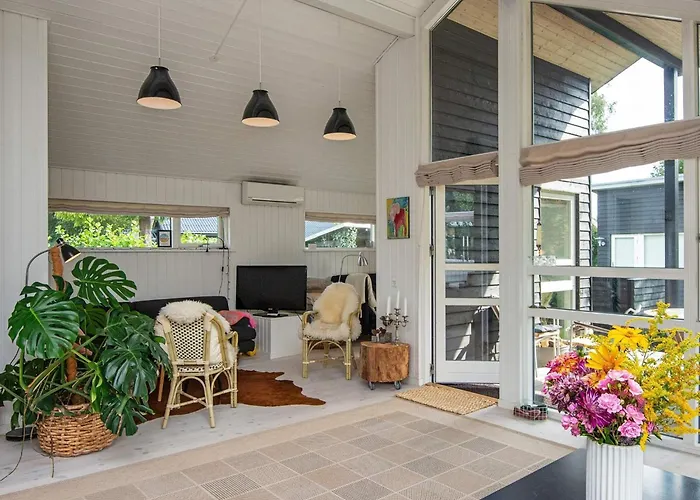 Feriehus 5 Person In Malling-by Traum Malling