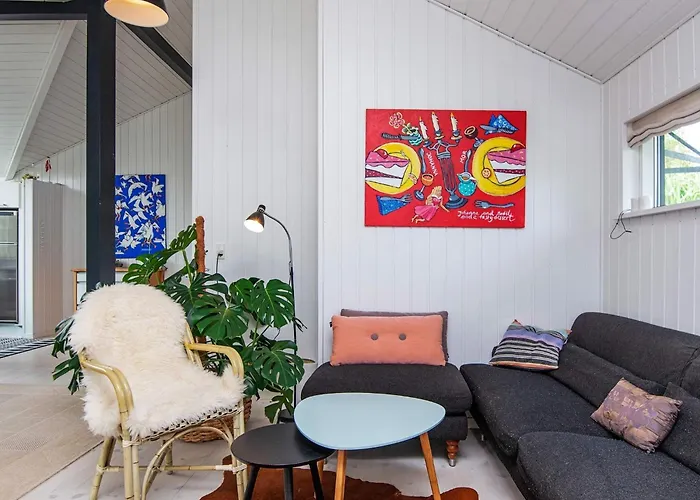 Feriehus 5 Person In Malling-by Traum *