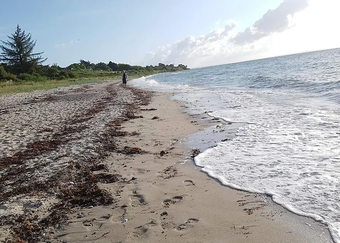 5 Person In Malling-by Traum Feriehus *